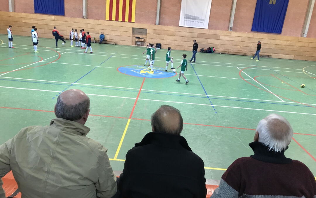 Futbol sala i vermut a Castellterçol