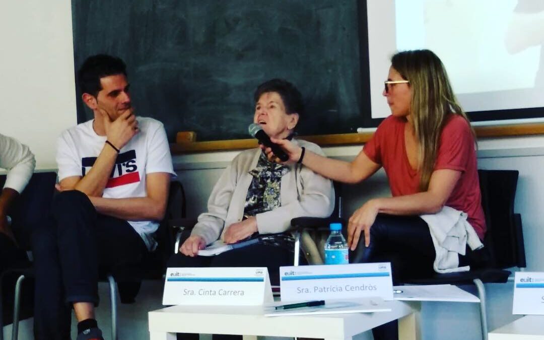 XERRADA A LA UNIVERSITAT DE TERRASSA