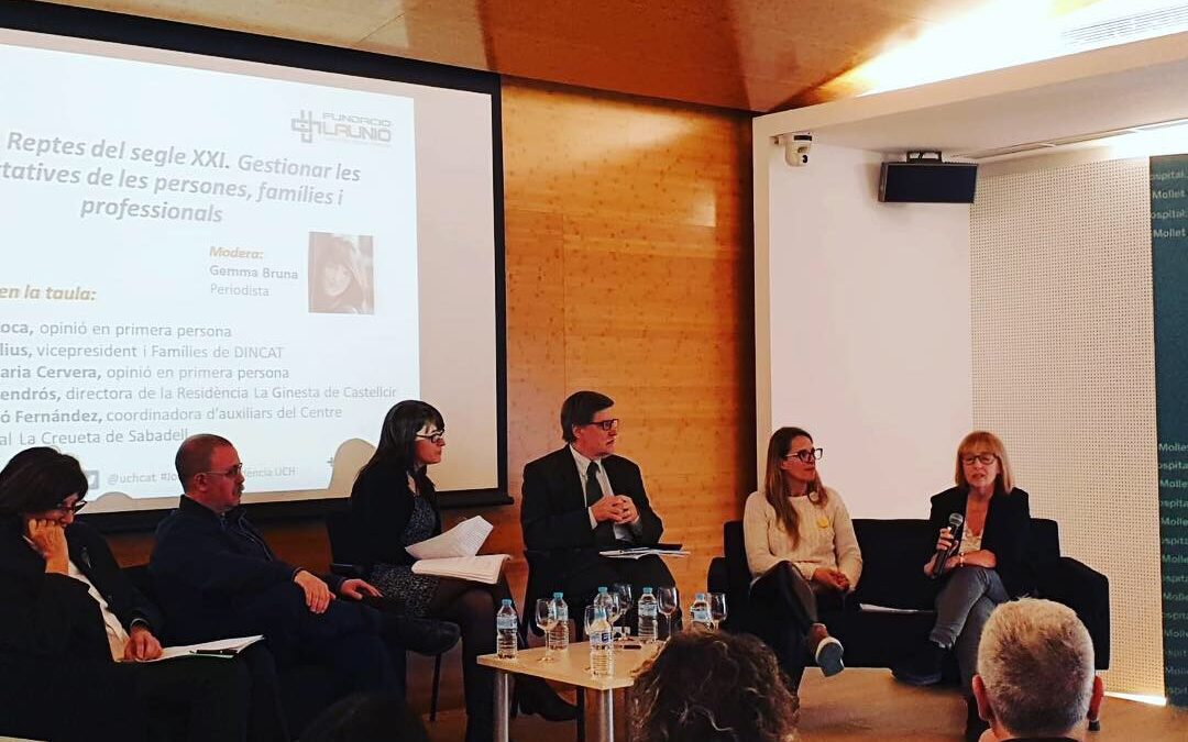 I Jornada d’Atenció a les persones en situació de Dependència. Reptes del segle XXI