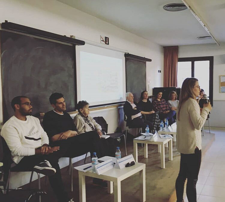 XERRADA A LA UNIVERSITAT DE TERRASSA