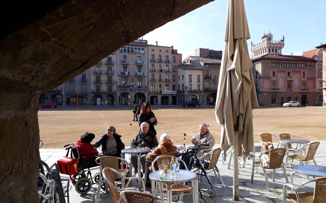 SORTIDA A LA PLAÇA DE VIC
