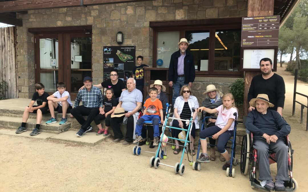 VISITA AL CIM D’ÀLIGUES