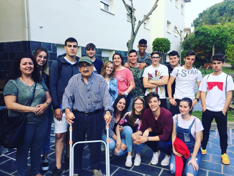 VISITA DE L’INSTITUT DE NAVÀS