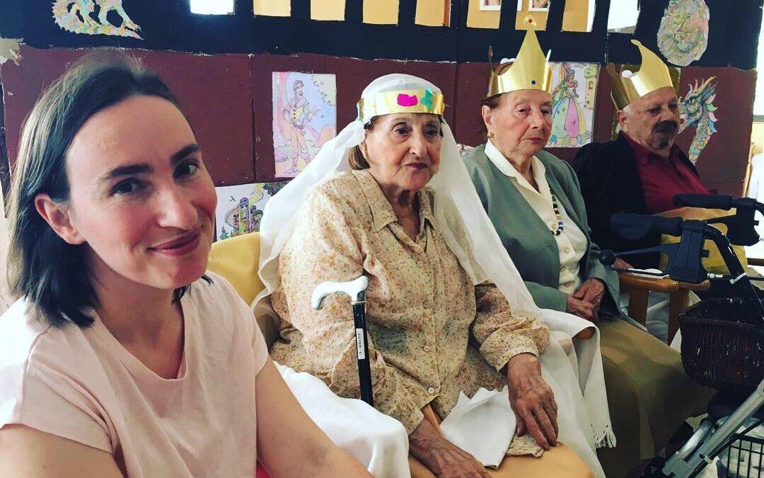 SANT JORDI I EL TEATRE