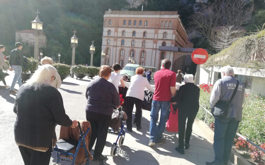 EXCURSIÓ A MONTSERRAT