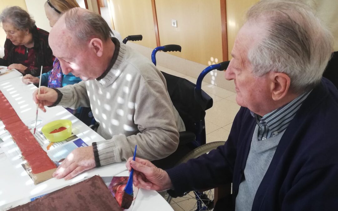 PREPARACIÓ DEL PESSEBRE VIVENT