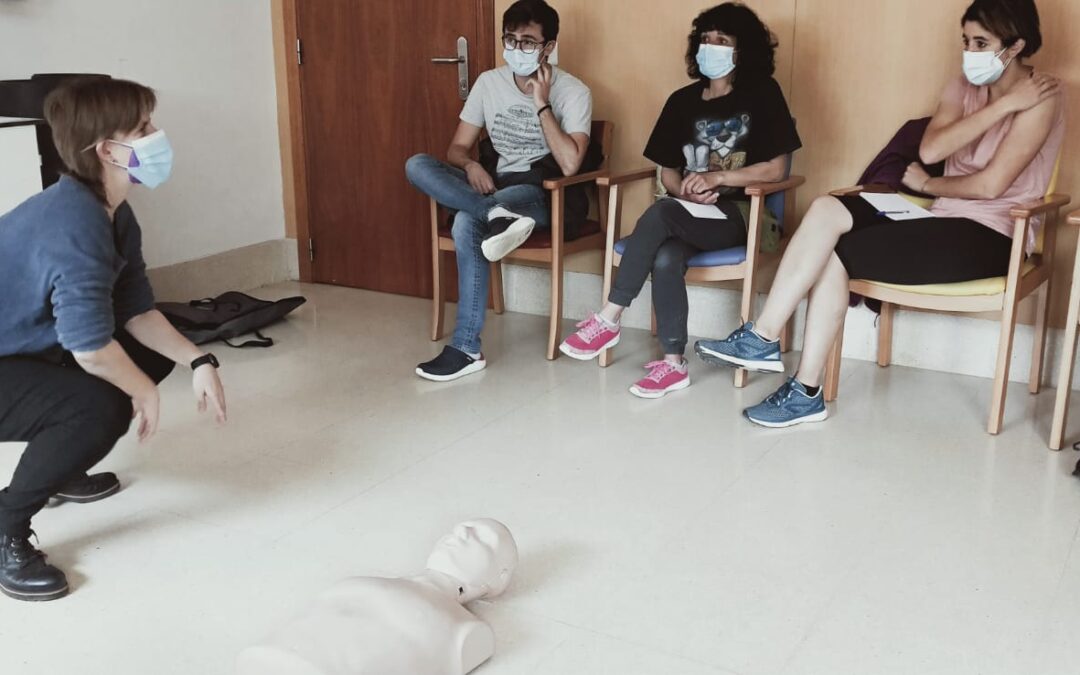 FORMACIÓ PRIMERS AUXILIS