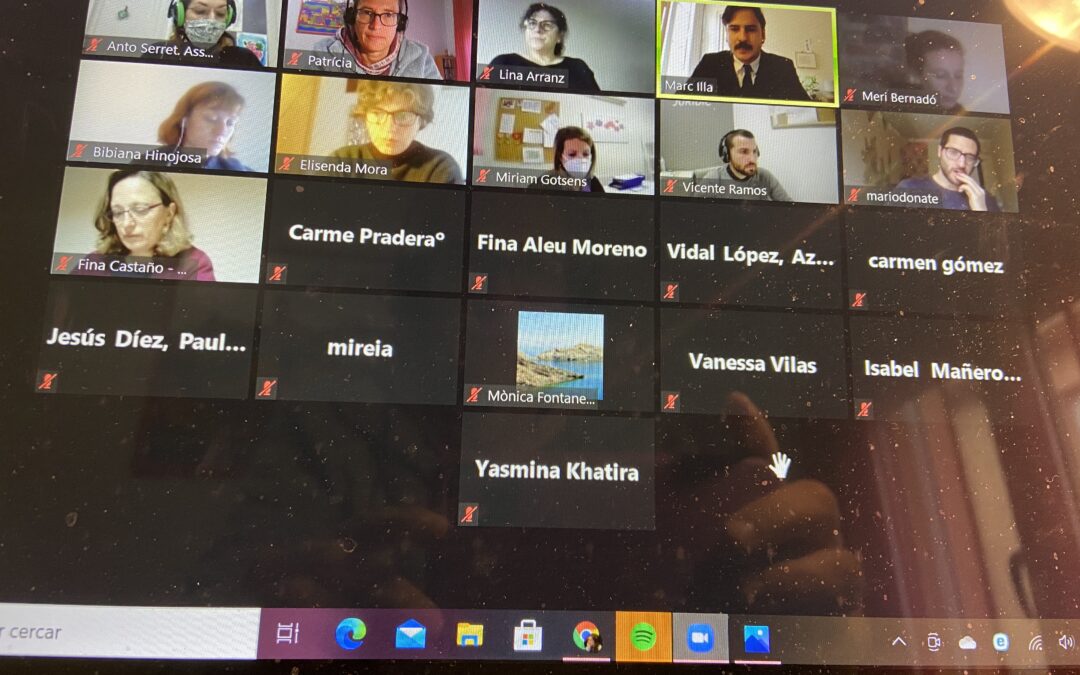 CREACIÓ ESPAI DE REFLEXIÓ ÉTICA