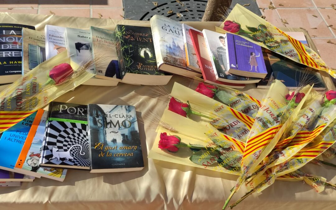 RECITAL POESIA DIADA SANT JORDI