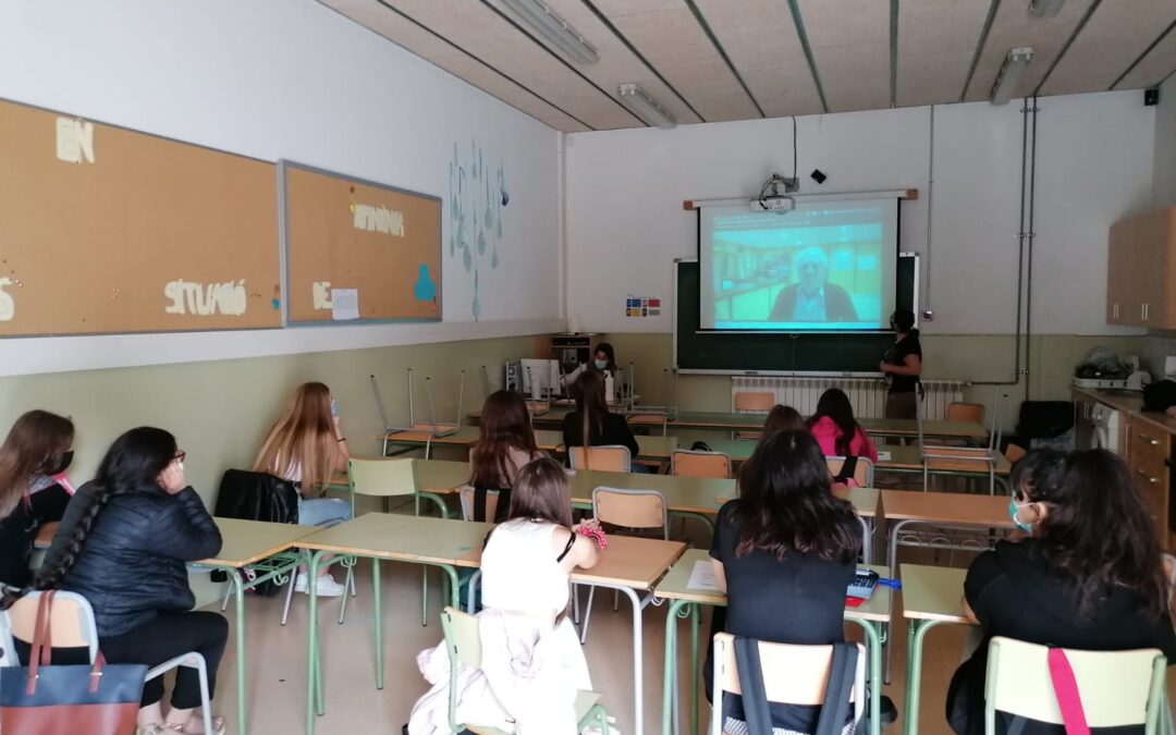 XERRADA AL INS GUILLEM CATÀ DE MANRESA