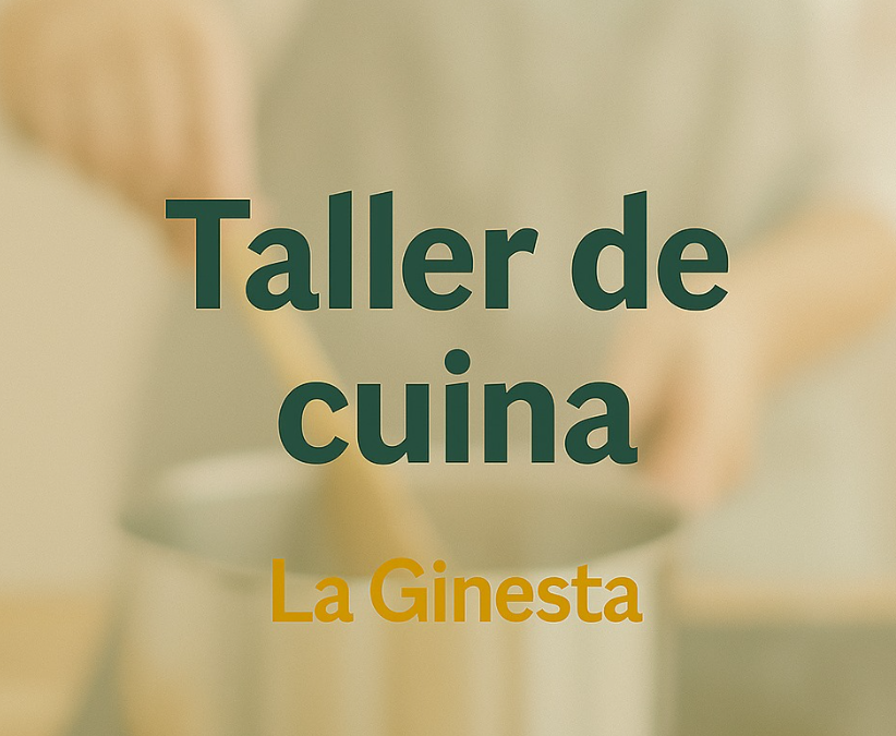 👩‍🍳 TALLER DE CUINA